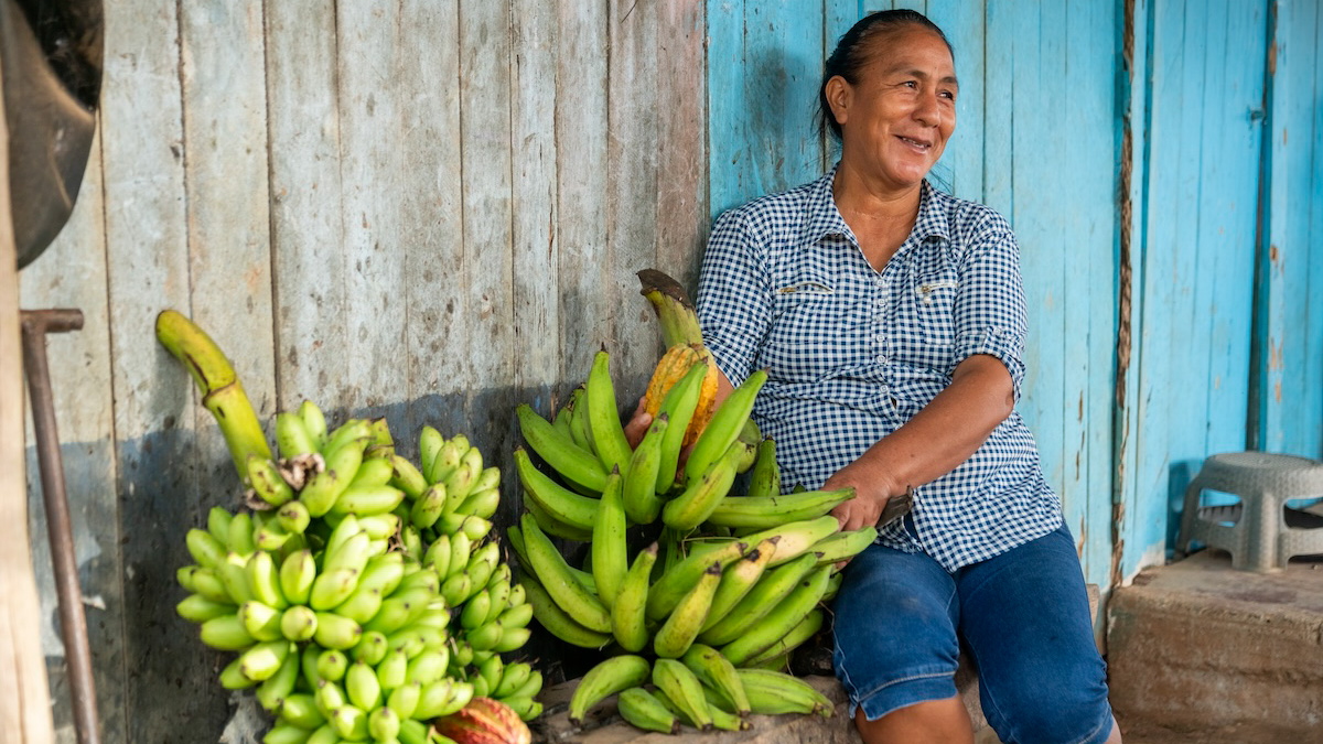 Sonia, líder en palma sostenible, Perú. Amazonía Connect