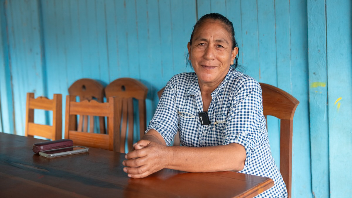 Sonia, líder en palma sostenible, Perú. Amazonía Connect