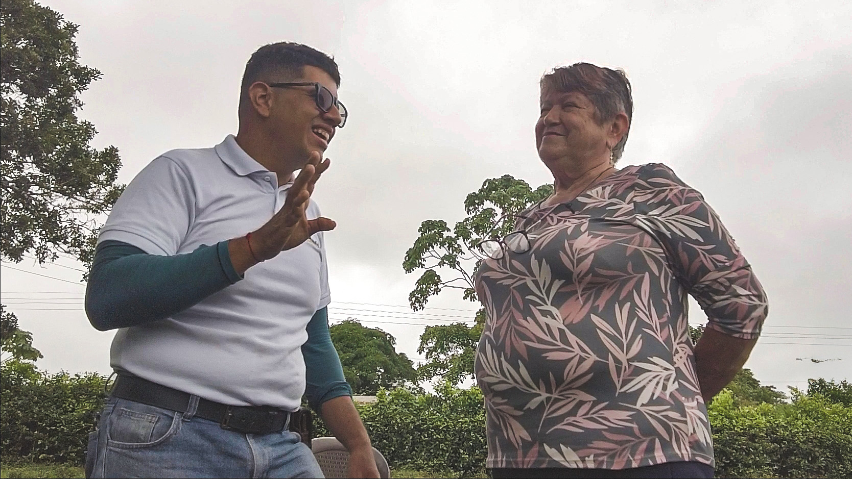 Esther Julia Marín, Ganadera caqueteña, participante de AC