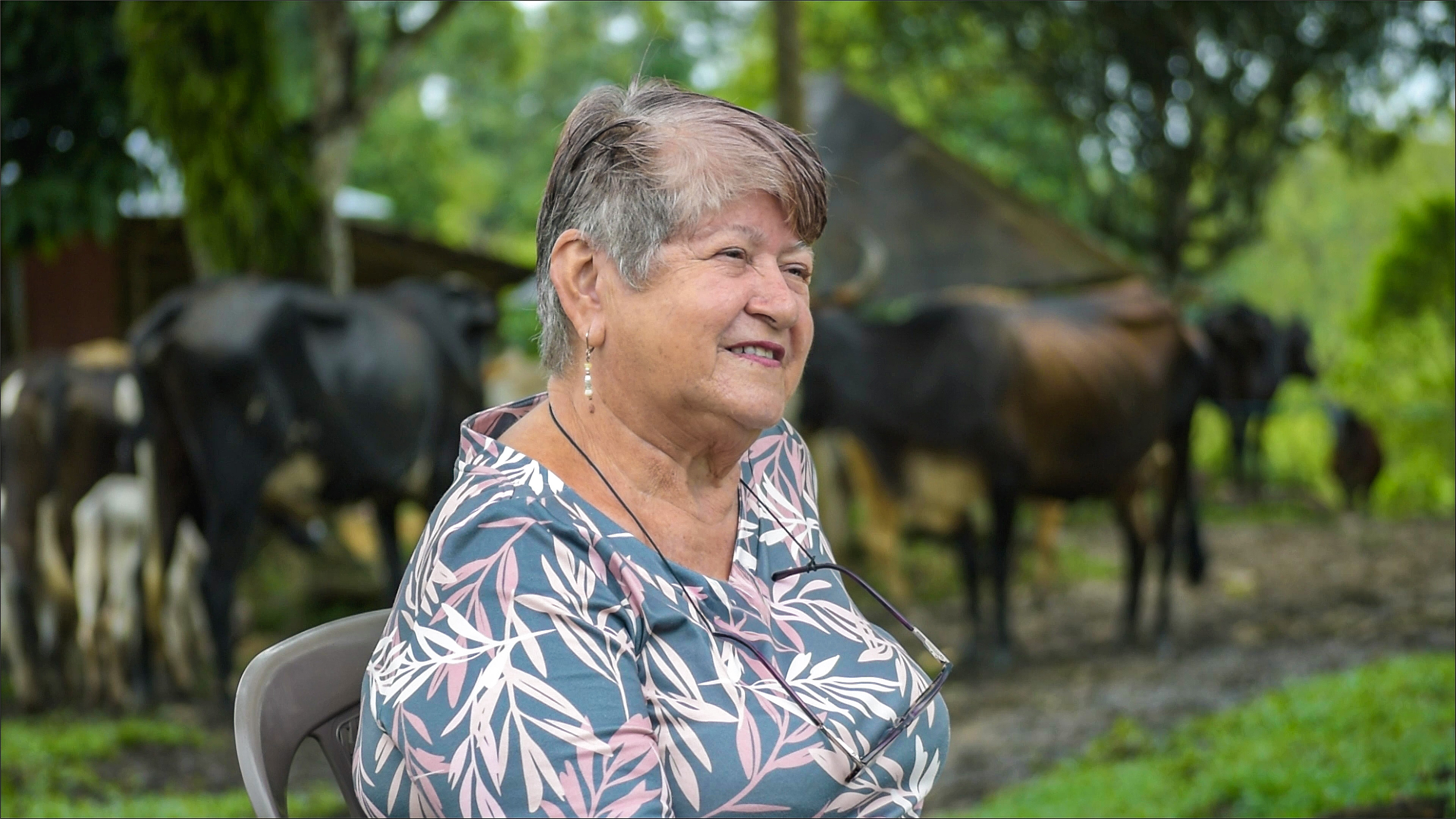 Esther Julia Marín, ganadera AC, COL