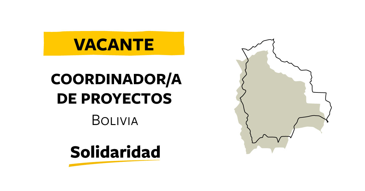 Vacante-coordinador-Proyectos-Bolivia