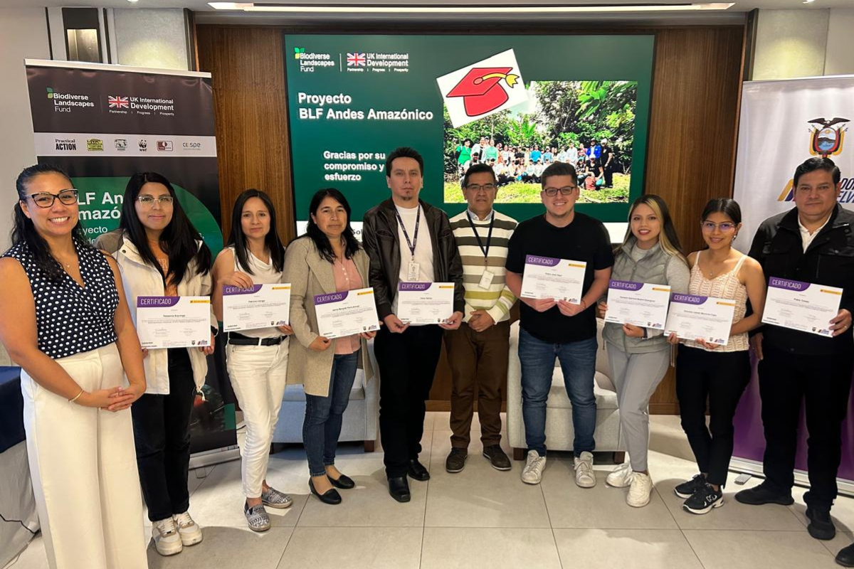 3er módulo BLF 4 III módulo de capacitación BLF-Ecuador