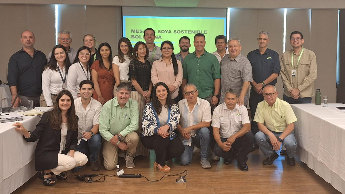 Reporte Anual 2024 Mesa de Soya Sostenible