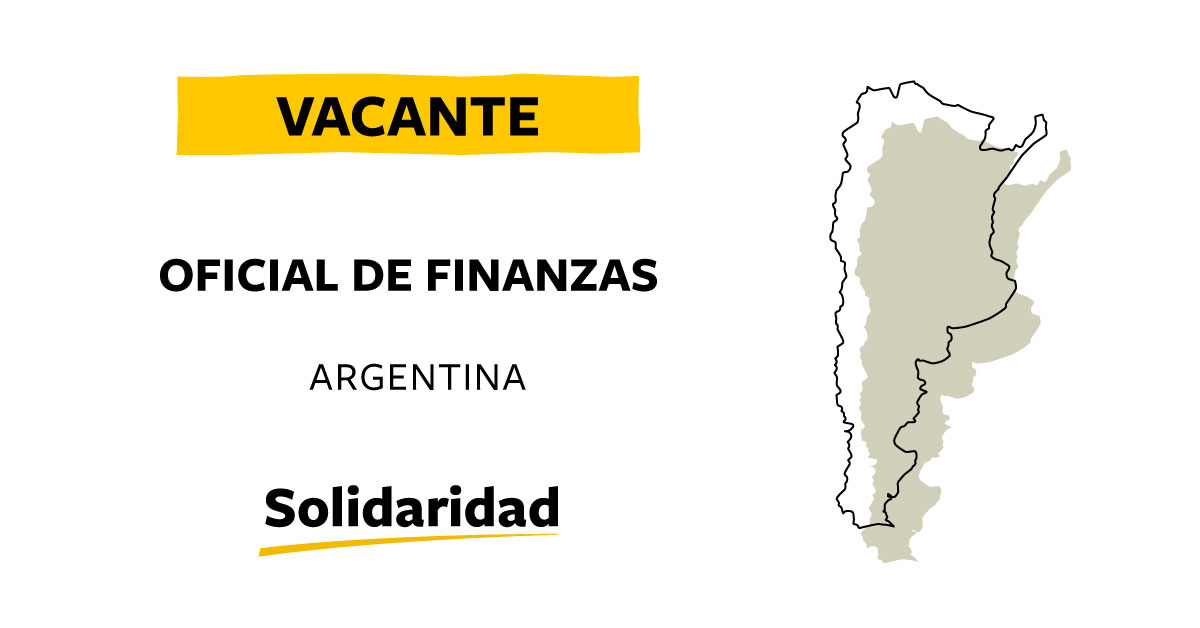 Vacante-Argentina-Oficial-Finanzas Vacante Argentina Oficial de Finanzas