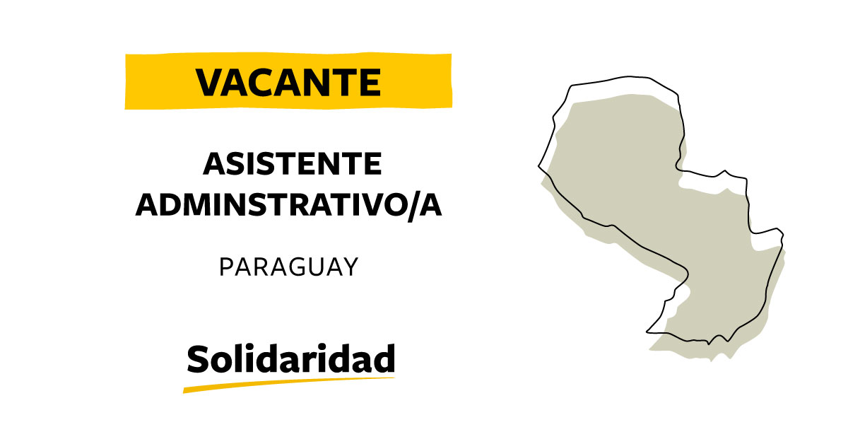 Vacante-Paraguay-Adminsitrativo