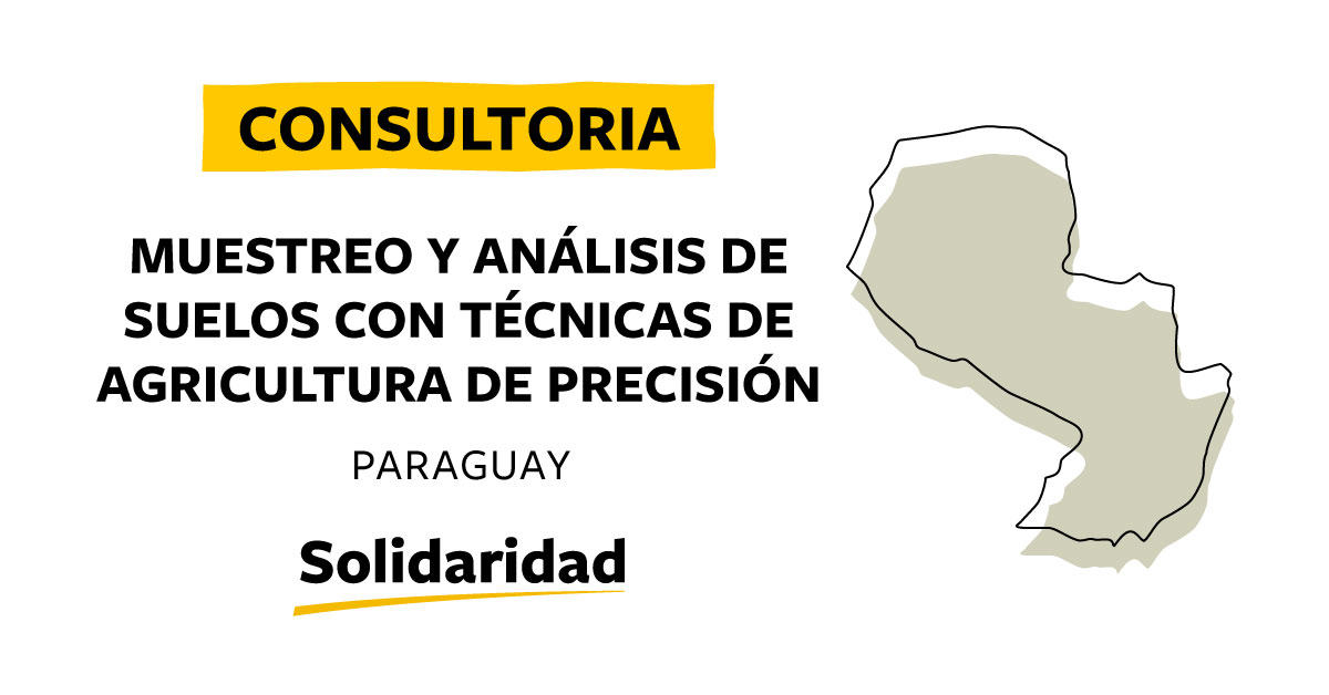 Consultoria-Paraguay-Muestreo-Suelos Consultoria Paraguay Muestreo y Análisis de Suelos