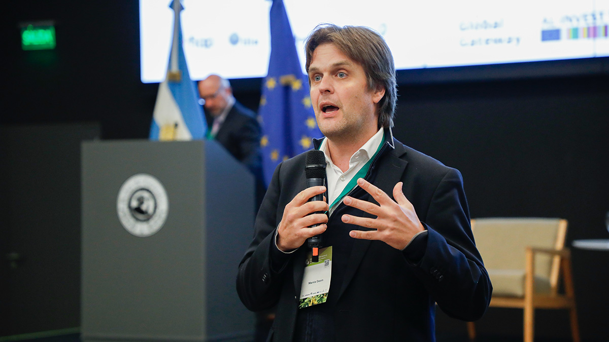 Dialogo Mercosur-UE EUDR Soja Marnix Doorn Dialogo Mercosur-UE EUDR Soja Marnix Doorn