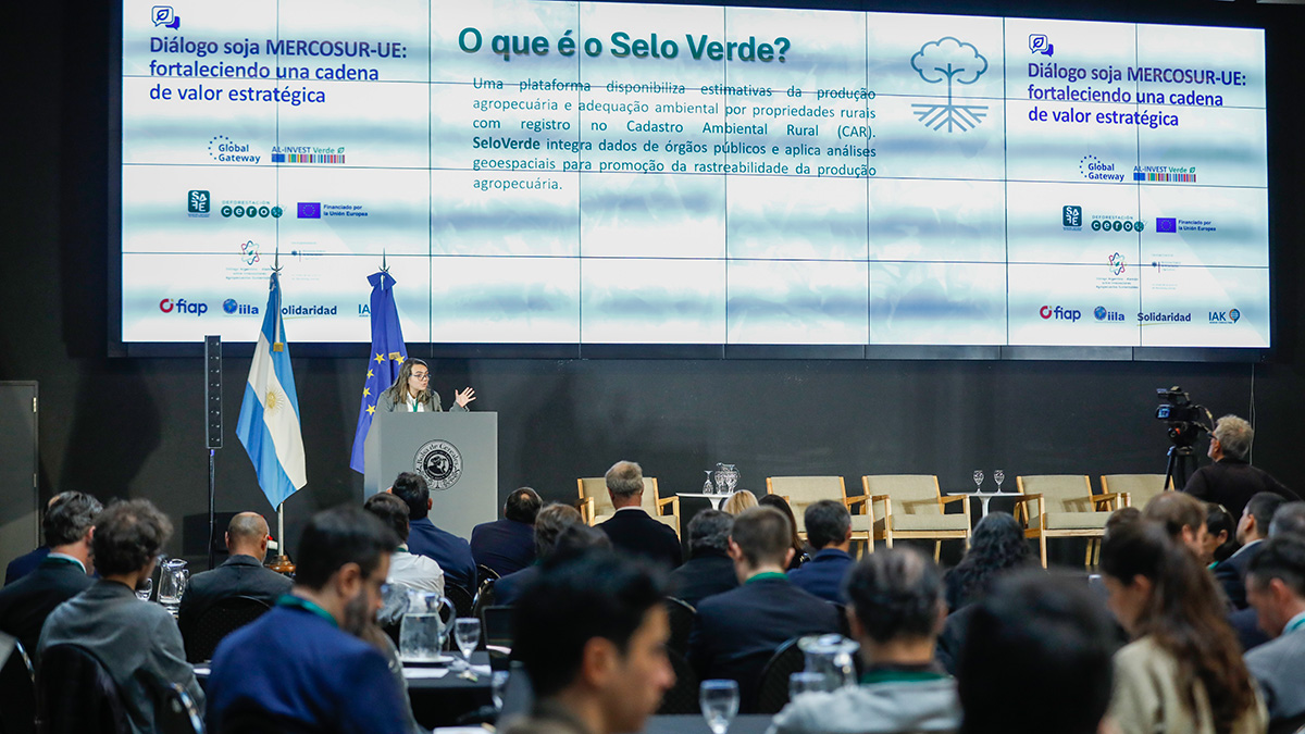 Dialogo Mercosur-UE EUDR Soja Selo Verde BRasil Dialogo Mercosur-UE EUDR Soja Selo Verde BRasil