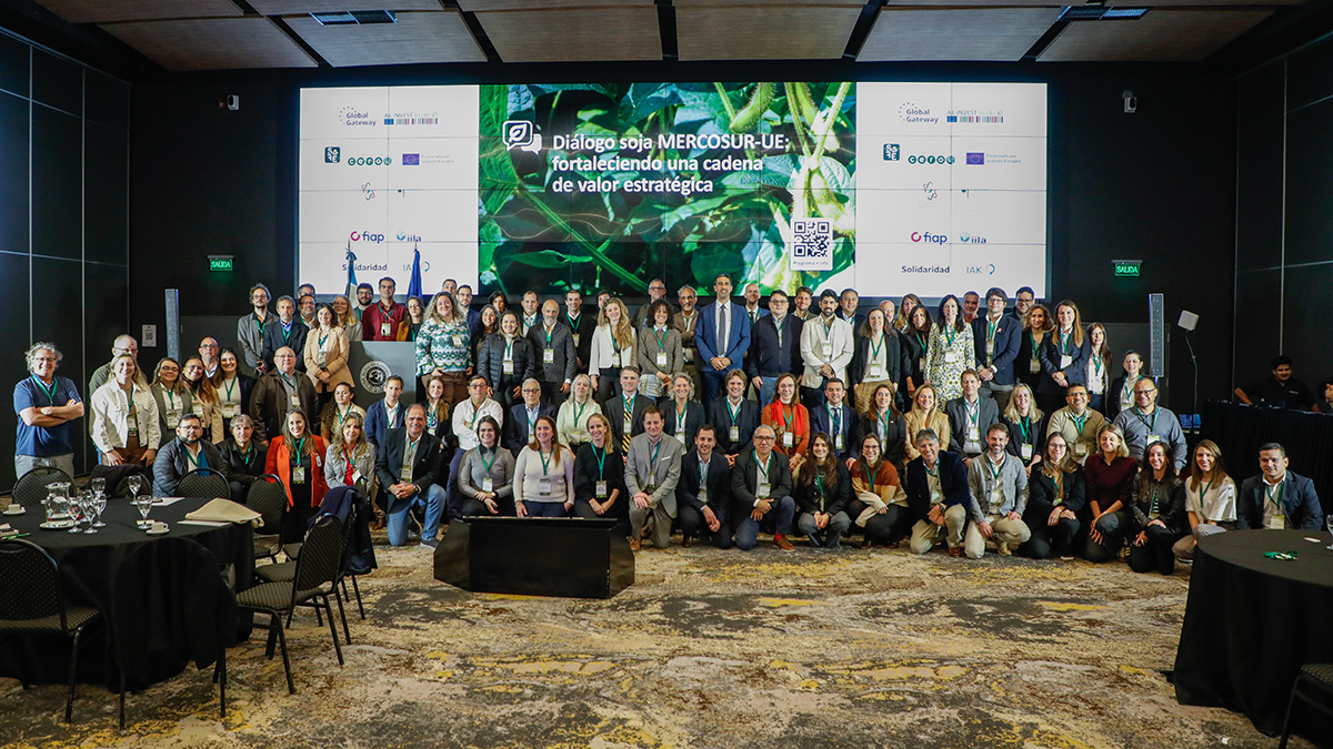 Dialogo Mercosur-UE EUDR Soja