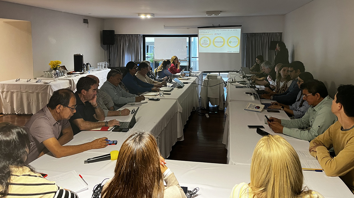 Mesa de Soya Sostenible - Reunión sobre protocolo en Buenos Aires