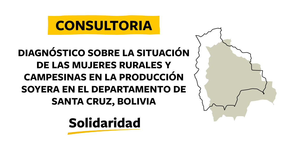 Consultoria-Bolivia-Mujeres-rurales Consultoria Bolivia Diagnóstico situación mujeres rurales y campesinas