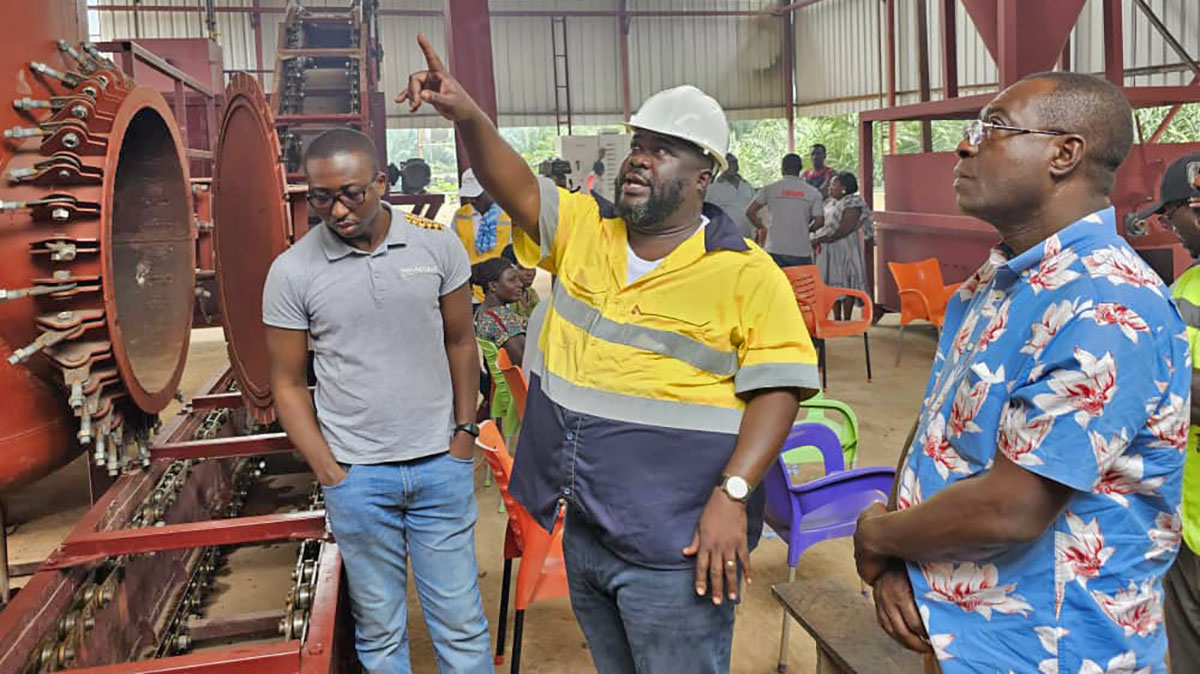 COP30 - Transición Energética, Biogas en Procesamiento de Palma, Ghana