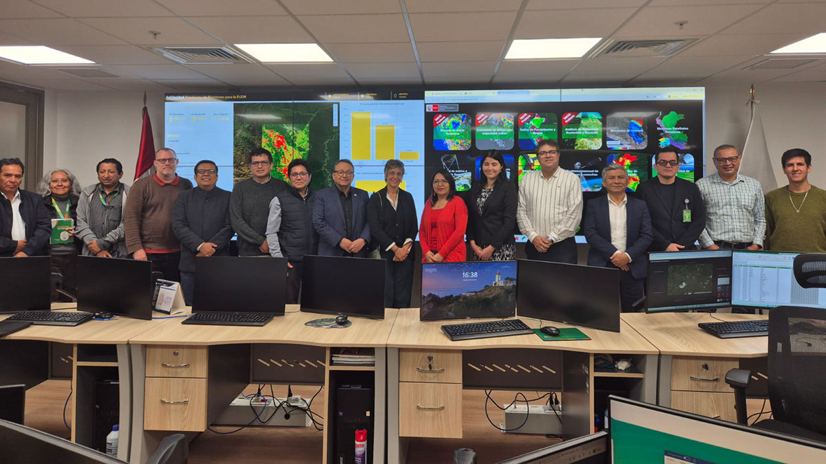 Farm2Forest Link equipo SIG Solidaridad y MIDAGRI en Perú