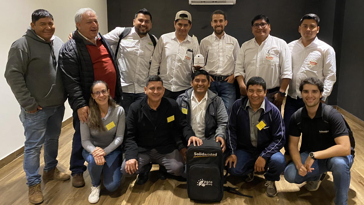 Agrolearning-Bolivia---Aula-Móvil Agroelarning, formador de Formadores en Bolivia