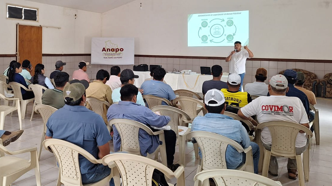 Bolivia---Capacitación-sobre-Trazabilidad-a-productores-de-ANAPO Bolivia, Plataforma Trazabilidad, Solidaridad, UK Pact