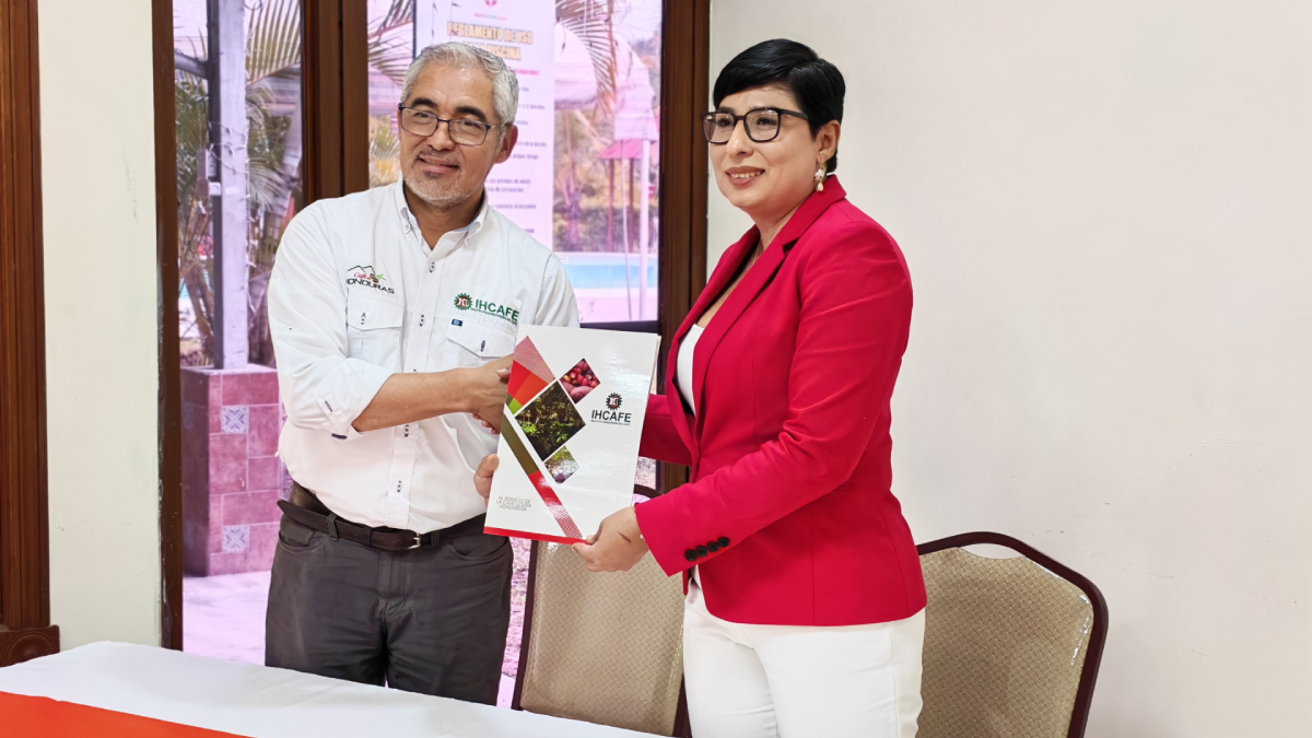 F2F - FIRMA DE CONVENIO - CAFE - IHCAFE - HONDURAS