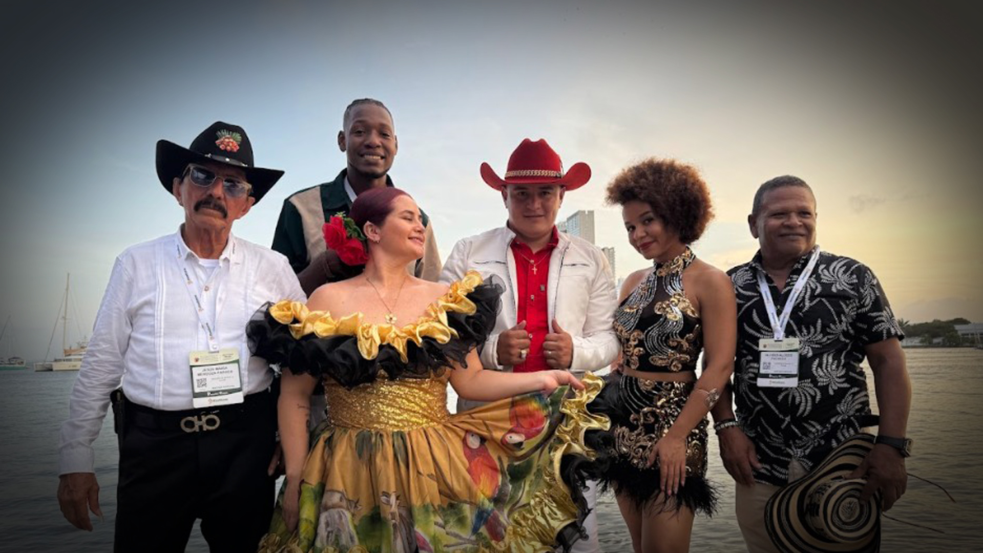 Seis artistas de distintas regiones palmicultoras de Colombia