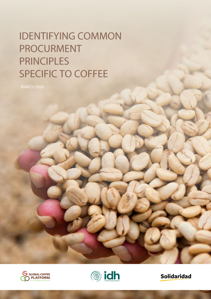 Principios de Abastecimiento Caf&eacute;