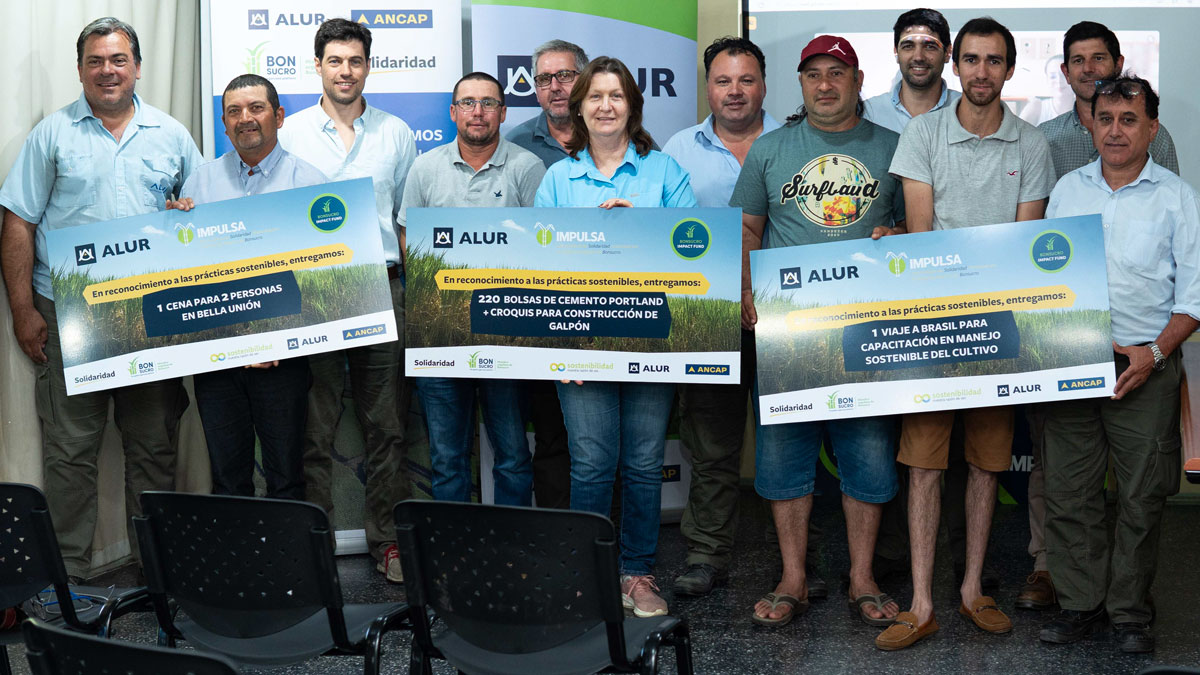 Impulsa,-Recompensas-Uruguay Impulsa, programa de incentivos para productores de caña de azúcar