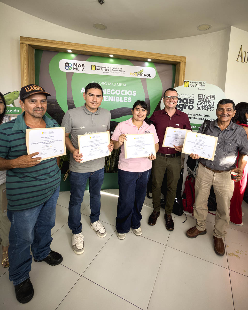 Grado emprendedores